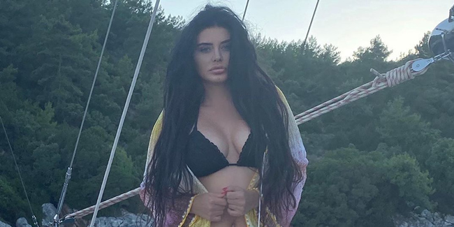 Ebru Polat fit vücudunun sırrını açıkladı