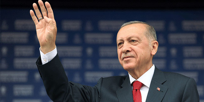 Erdoğan'dan ikinci tur mesajı: Başarıyı daha büyük bir zaferle taçlandıracağız