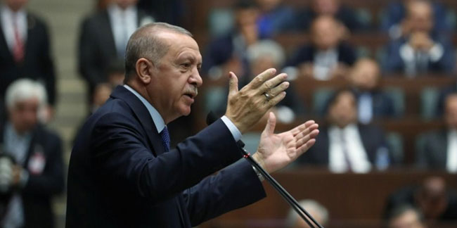 Erdoğan'dan AKP'li vekillere sert uyarı! Meclis gündemine getirmeyin!