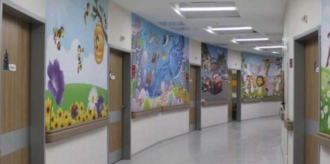 Bayburt'ta çocuklara özel hastane servisi