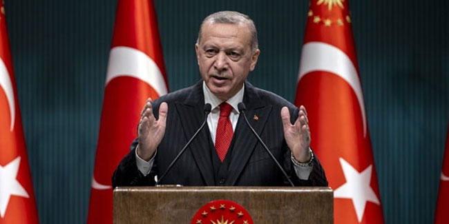 Cumhurbaşkanı Erdoğan'dan "Türkiye 2023 Zirvesi"nde önemli mesajlar