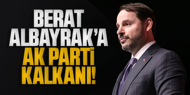 Berat Albayrak'a AK Parti kalkanı!