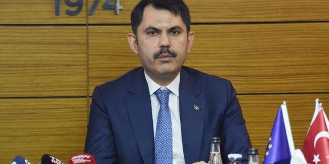 Bakan açıkladı; Marmara Denizi için acil eylem planı hazırlanıyor