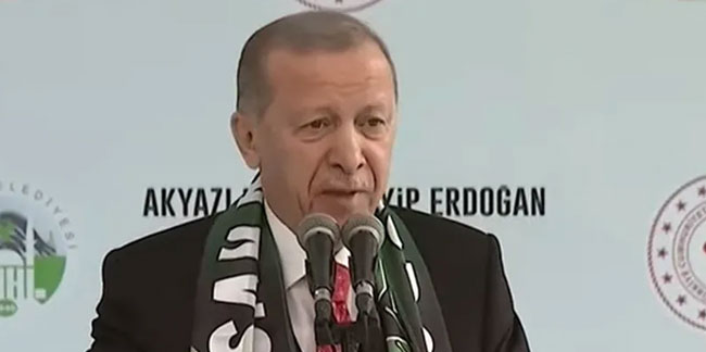 Cumhurbaşkanı Erdoğan: 14 Mayıs'tan sonra gerekli dersi vereceğiz