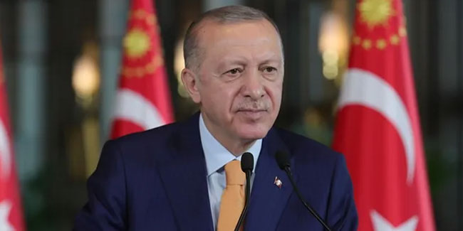Cumhurbaşkanı Erdoğan'dan Gazze çağrısı: ''Somut adım atmaya davet ediyorum''