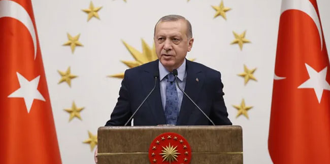 Erdoğan: ''Bunun adı siyaset değil beşinci kol faaliyetidir''
