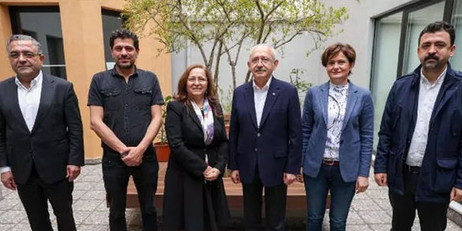 Kemal Kılıçdaroğlu Hrant Dink Vakfı'nı ziyaret etti