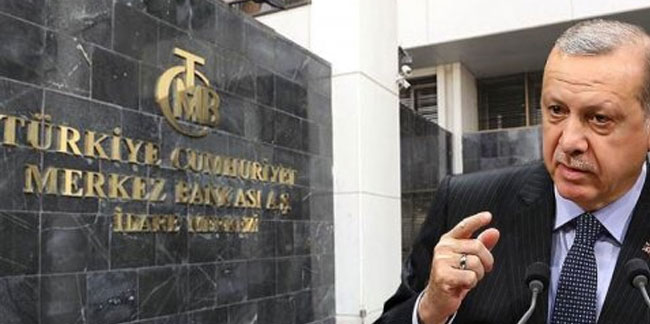 Erdoğan dışarıdan para geliyor demişti: Merkez Bankası'nın rezervi...