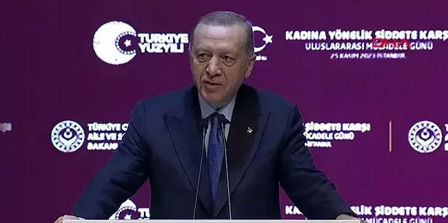 Cumhurbaşkanı Erdoğan: Türkiye Yüzyılı kadınların yüzyılı olacak