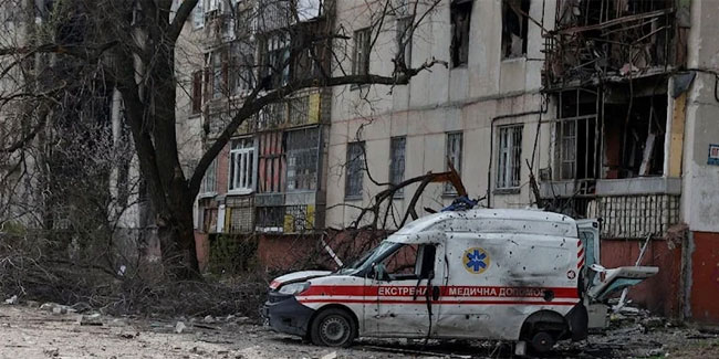 Rusya, Donetsk ve Luhansk’ı vurdu: 8 ölü