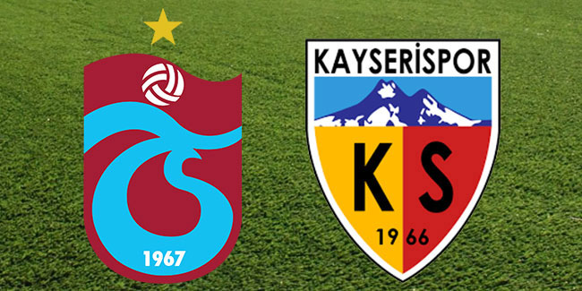 Trabzonspor - Kayserispor  maçının bilet fiyatları belli oldu