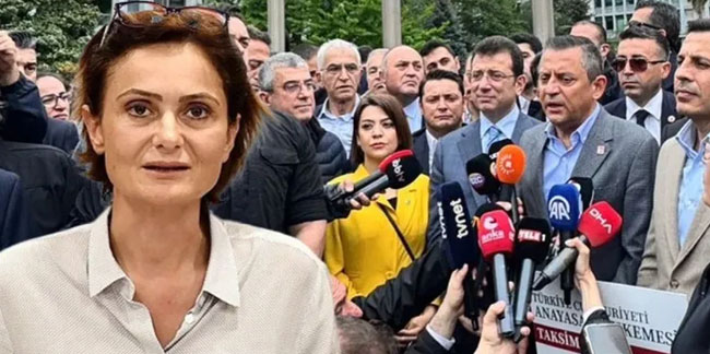 Canan Kaftancıoğlu'ndan Özgür Özel'e eleştiri: ''Yeni Anayasa'' göndermesi