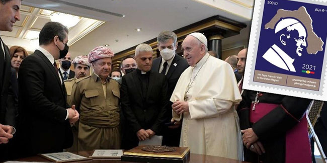 Irak'tan sonra Lübnan! Papa Lübnan'a da gitmek istediğini söyledi