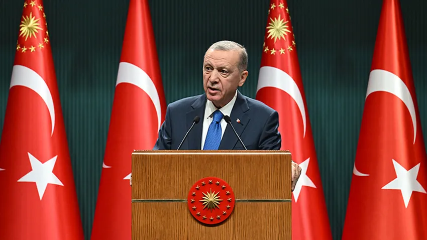 Cumhurbaşkanı Erdoğan: "İsrail devlet aklını tamamen yitirdi"