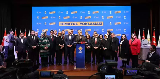 AK Parti'de İstanbul Büyükşehir Belediye başkan aday adaylığı için 6 isim