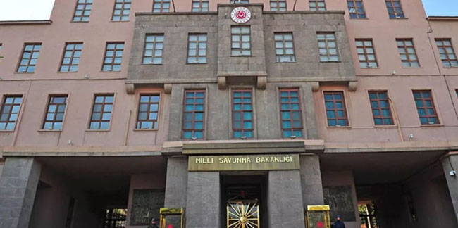MSB'den Erzurum'da yaşanan olaylara karışan uzman çavuşla ilgili açıklama