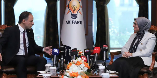 Gündem asgari ücret: CHP'den AK Parti'ye bayram ziyareti