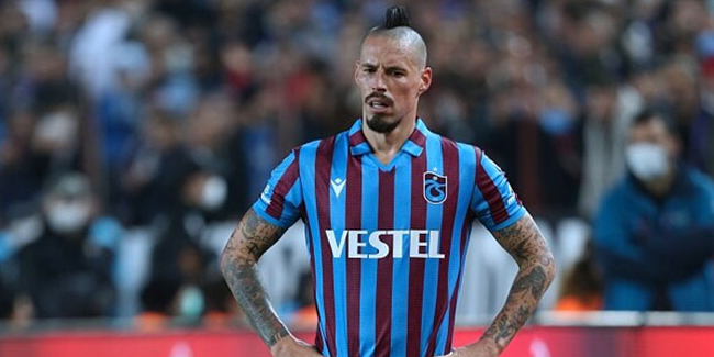 Trabzonspor'a Hamsik müjdesi