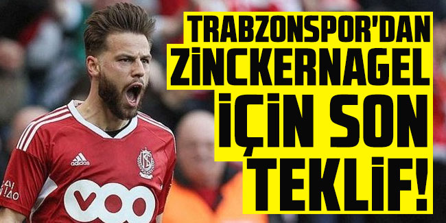 Trabzonspor'dan Philip Zinckernagel için son teklif!