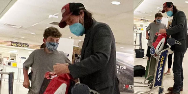 'Ona doğru yaklaşırken gergindim': Ünlü oyuncu Keanu Reeves, küçük hayranının kalbine böyle dokundu