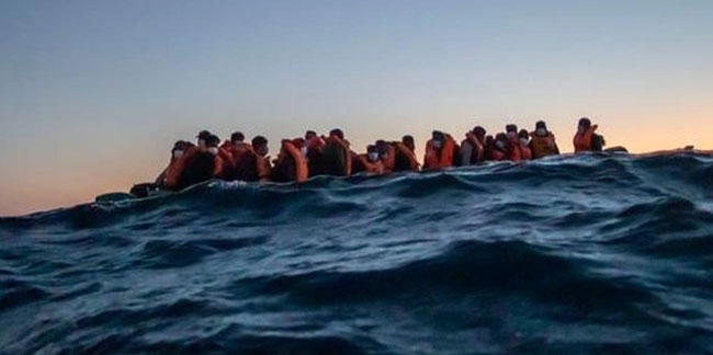 Yeşil Burun Adaları açıklarında göçmen teknesi battı: 63 ölü