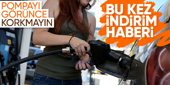 Benzine büyük indirim geliyor!