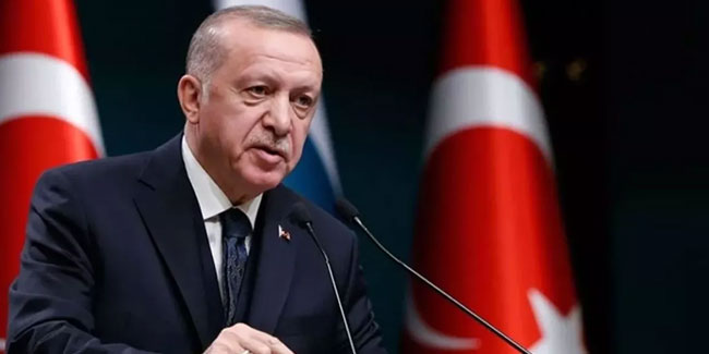Erdoğan: Uluslararası toplumu Kıbrıs'ı tanımaya davet ediyoruz