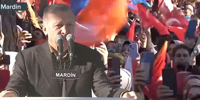 Cumhurbaşkanı Erdoğan,  'Siyasi tartışma yok, şahsın YSK'ya hakareti var'