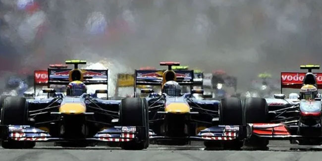 Formula 1'de heyecan başlıyor