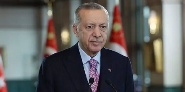 Cumhurbaşkanı Erdoğan: 2022'de rekorlar kırdık