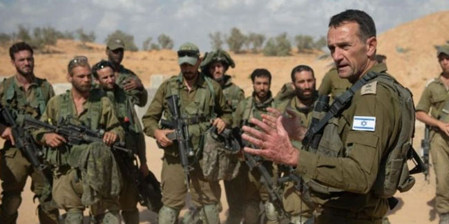 ABD merkezli STK "baş şüpheli" sayılan 40 İsrailli komutanın listesini yayınladı
