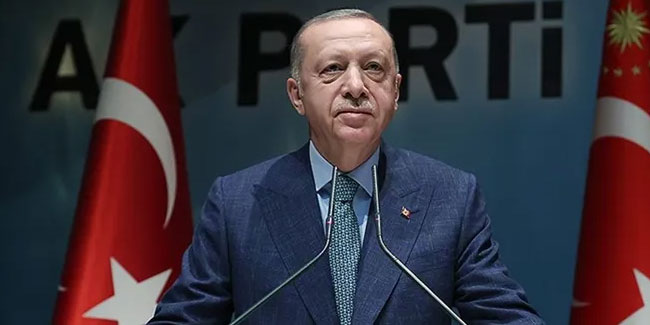 Cumhurbaşkanı Erdoğan'dan seçim açıklaması: Kazanmak dışında ihtimal yok