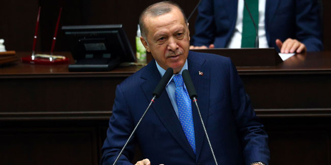 Cumhurbaşkanı Erdoğan: 'Türkiye deprem fırtınasına tutulmuş durumdadır'