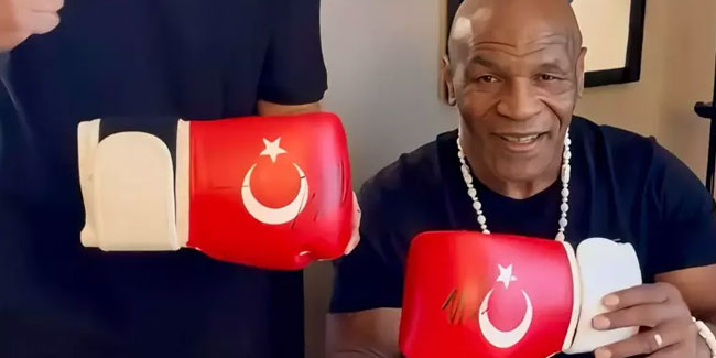 Mike Tyson’dan Türkiye’ye destek