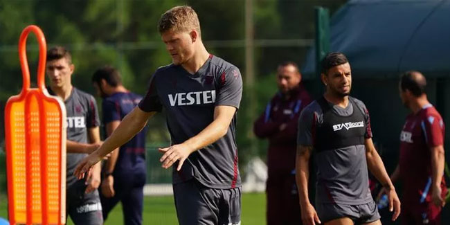 Trabzonspor'da Fenerbahçe mesaisi devam etti