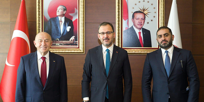 Bakan Kasapoğlu: "TFF ile beIN SPORTS arasında anlaşma sağlandı"