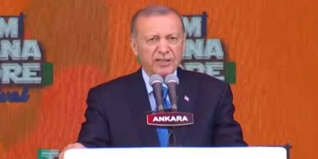 Cumhurbaşkanı Erdoğan'dan CHP'ye sert sözler: Bunlar yalancı yalancı