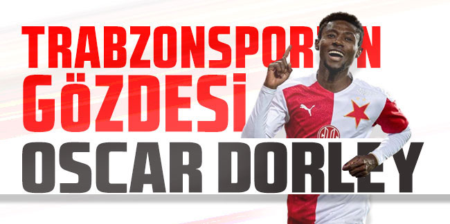 Trabzonspor'un gözdesi Oscar Dorley