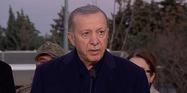 Erdoğan açıkladı: Ev sahibi olanlara 5 bin, kiracılara 2 bin lira...