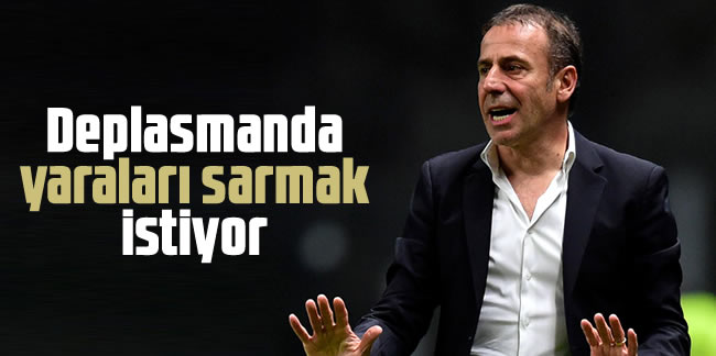 Trabzonspor deplasmanda yaraları sarmak istiyor!
