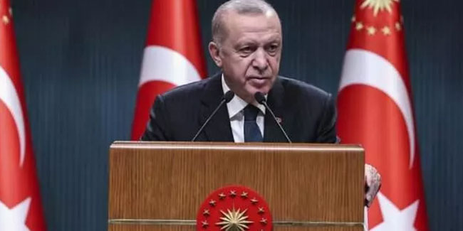 Cumhurbaşkanı Erdoğan'dan OVP açıklaması