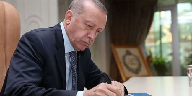 Erdoğan imzaladı: Atama kararları Resmi Gazete’de