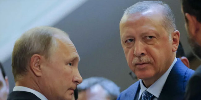 Erdoğan ve Putin'den aşı gündemli görüşme