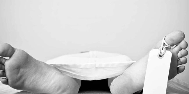 Samsun'da nehir kenarında erkek cesedi bulundu!