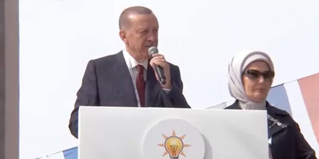 Cumhurbaşkanı Erdoğan,  "Türkiye'nin güvenliği neyi gerektiriyorsa onu yapacağız."