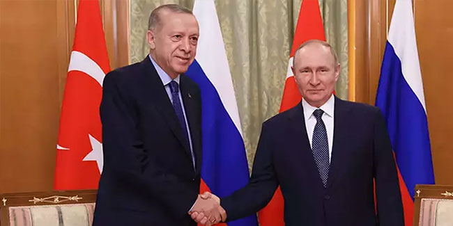 Erdoğan ve Putin'in görüşeceği tarih belli oldu