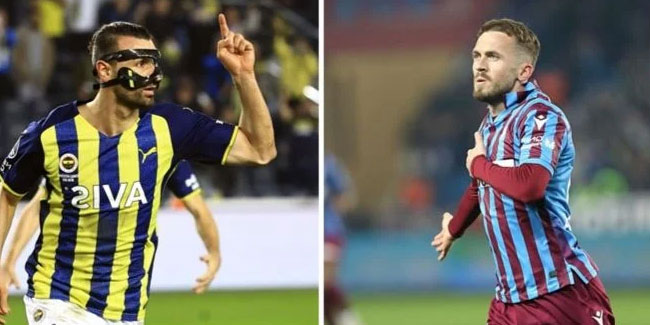 Trabzonspor ile Fenerbahçe rekabetinde 131. randevu