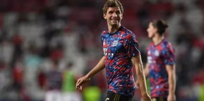Bayern Münihli Thomas Müller'in Galatasaray paylaşımı dikkat çekti