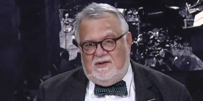 Prof. Dr. Celal Şengör: Maden açılmasından rahatsız olanlar zır cahildir