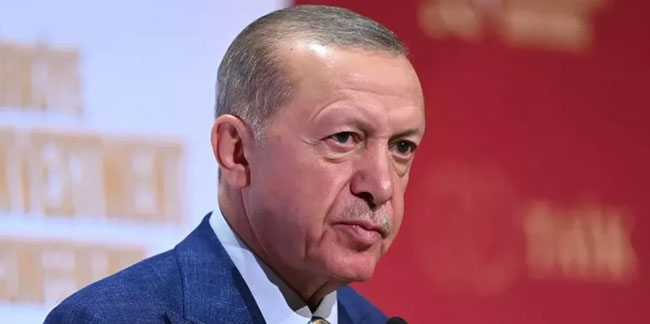 Erdoğan ABD'de iş dünyası ile buluştu: Türkiye, yatırımcılar için güvenli liman olmayı sürdürüyor